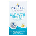 Nordic Naturals Ultimate Omega Lemon 180 softgels bottle