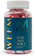 WEEM Hair, Skin & Nails Gummies - Extra Strength