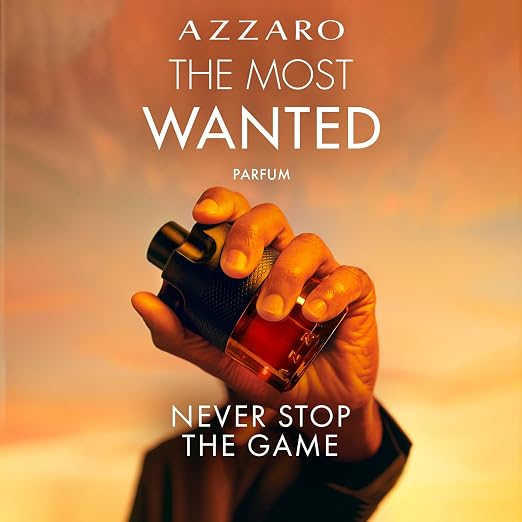 Azzaro The Most Wanted Parfum – Intense Men's Cologne 3.3oz