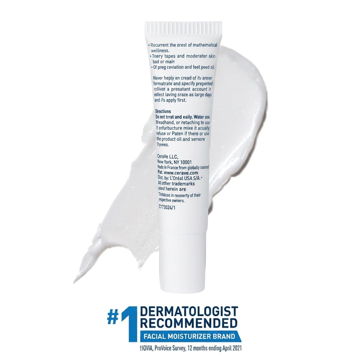 CeraVe Eye Repair Cream for Puffiness & Dark Circles, 0.5oz