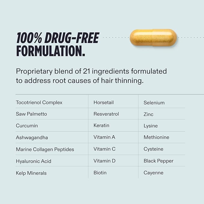 Nutrafol Men's Hair Growth Supplement (1-Month)