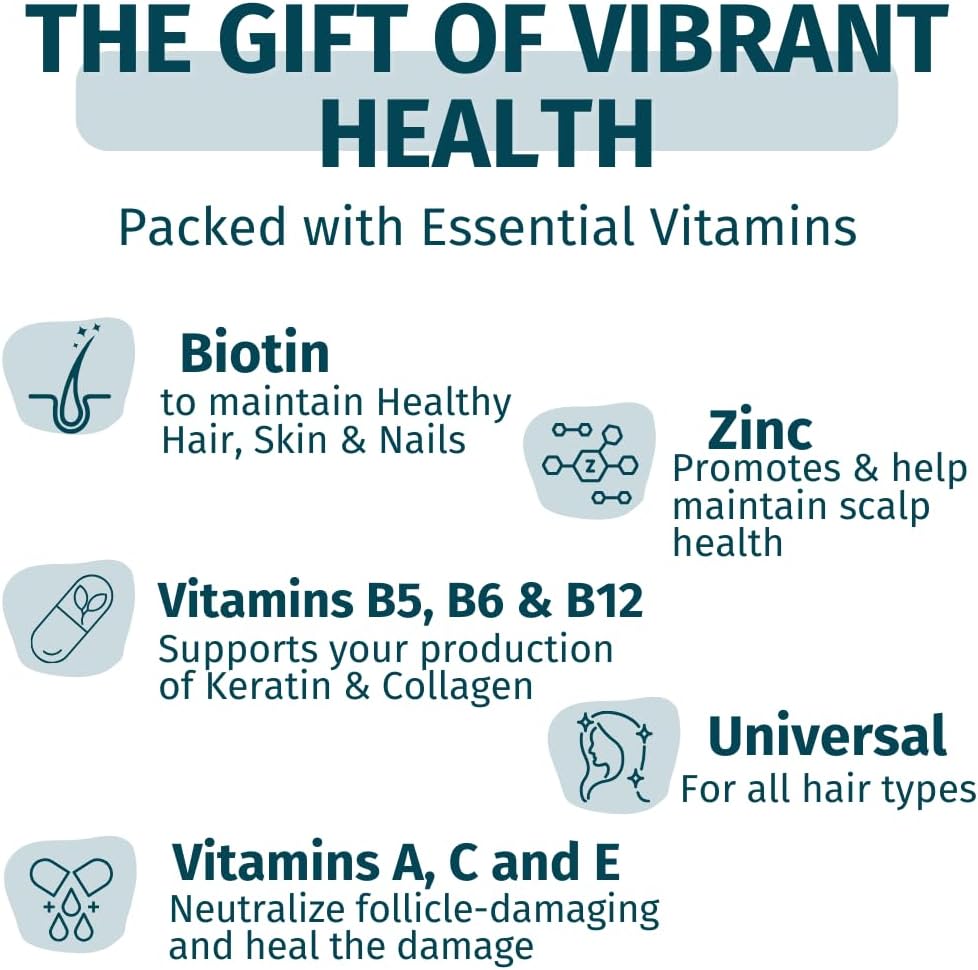 WEEM Hair, Skin & Nails Gummies - Extra Strength