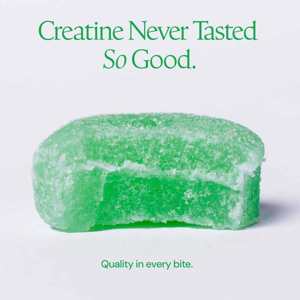 Create Creatine Monohydrate Gummies – 90 Count
