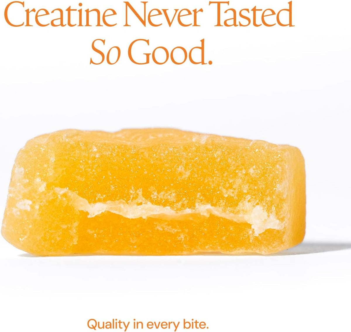 Create Creatine Monohydrate Gummies – 90 Count