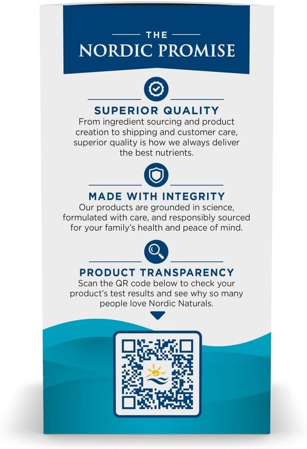 Nordic Naturals Ultimate Omega, Lemon Flavor – 180 Softgels