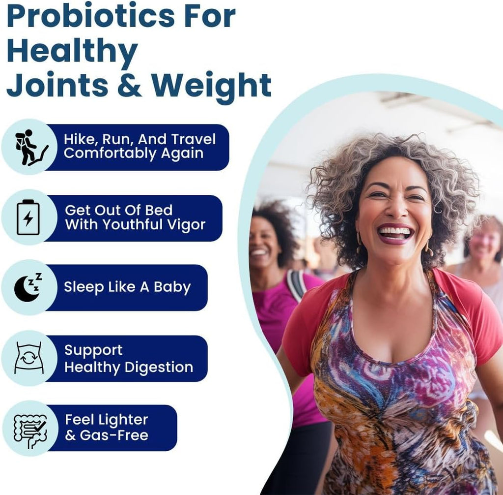 Provitalize Probiotic – Women's Digestive Health Support, 60 Count
