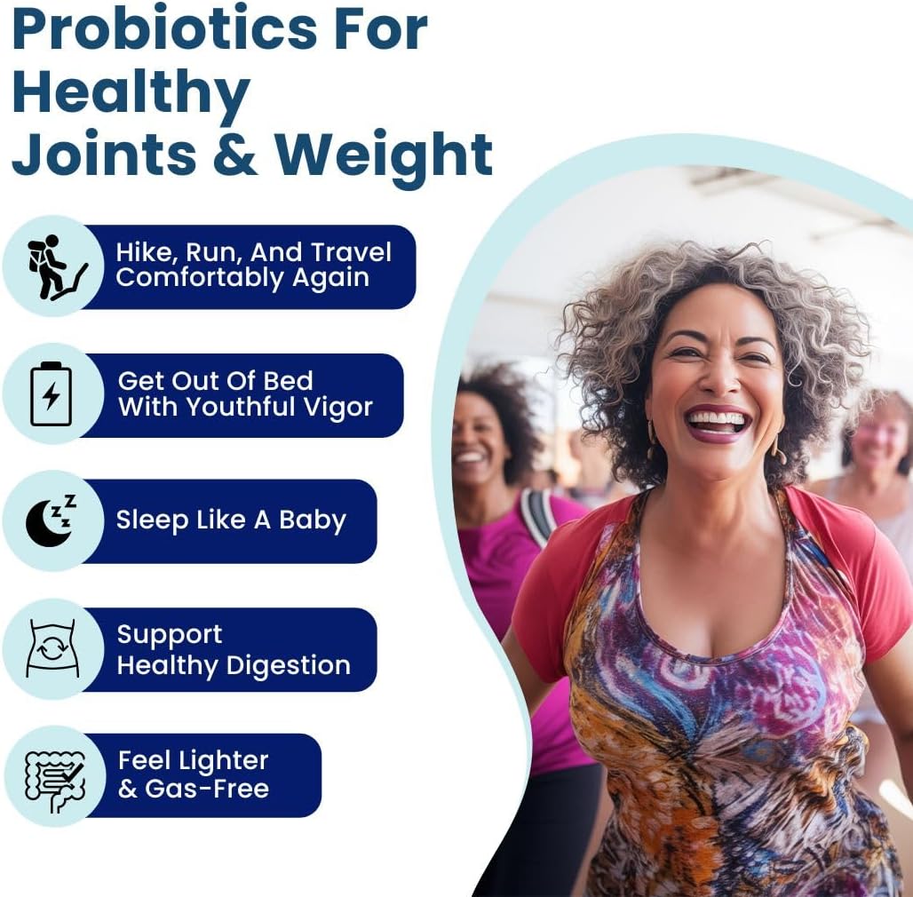 Provitalize Probiotic – Women's Digestive Health Support, 60 Count