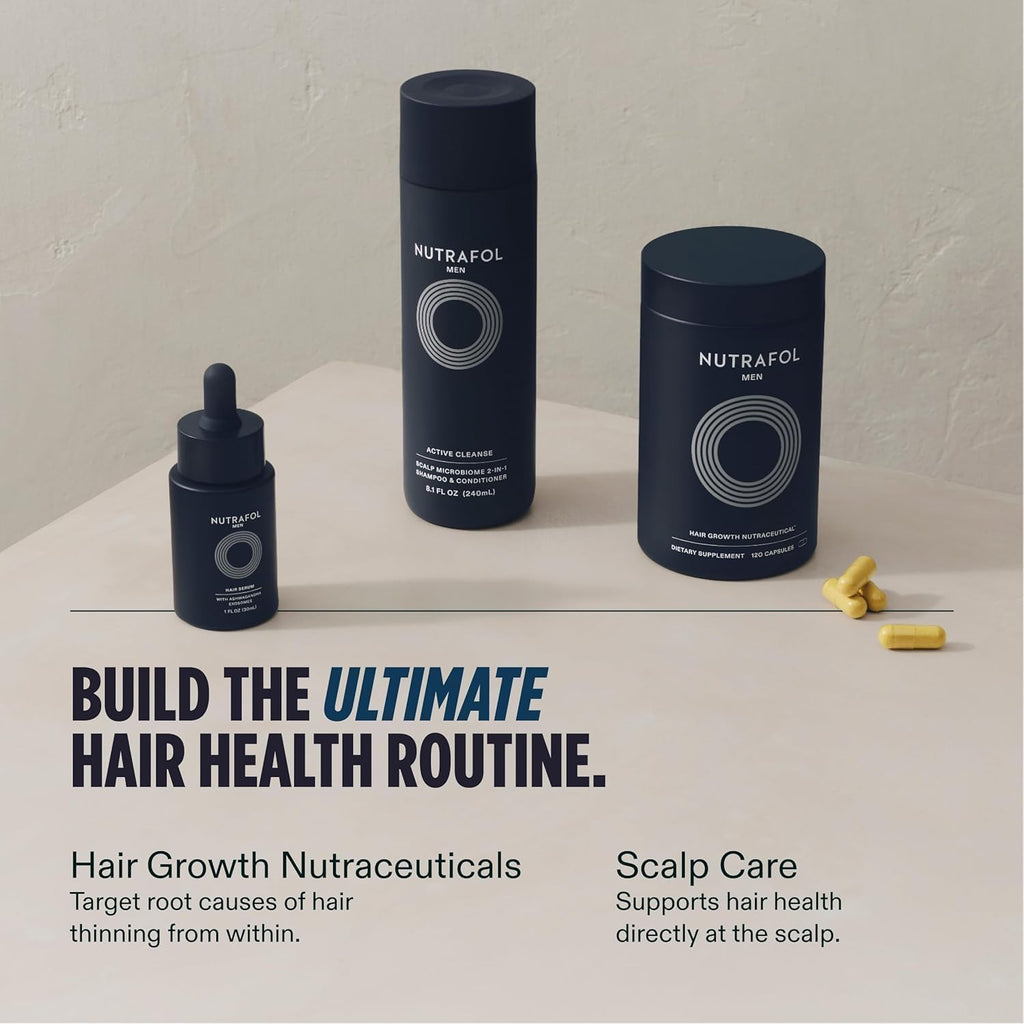 Nutrafol Men's Hair Growth Supplement – 1 Month Supply