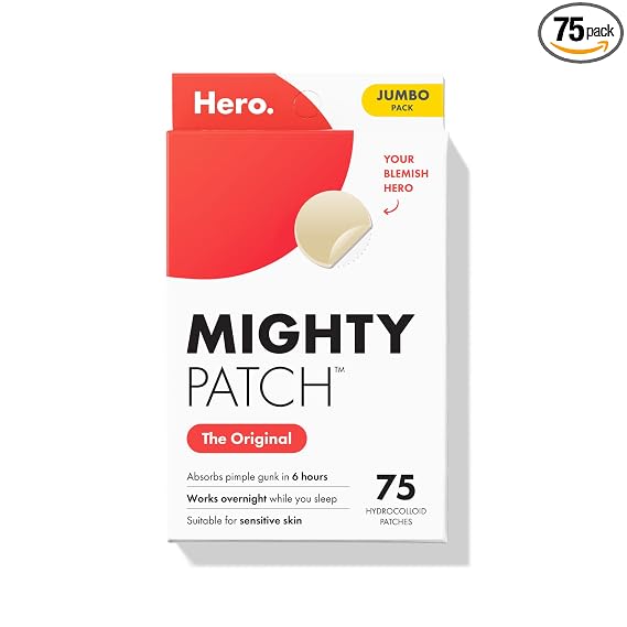 Hero Cosmetics Mighty Patch Original Acne Patches (75 ct)