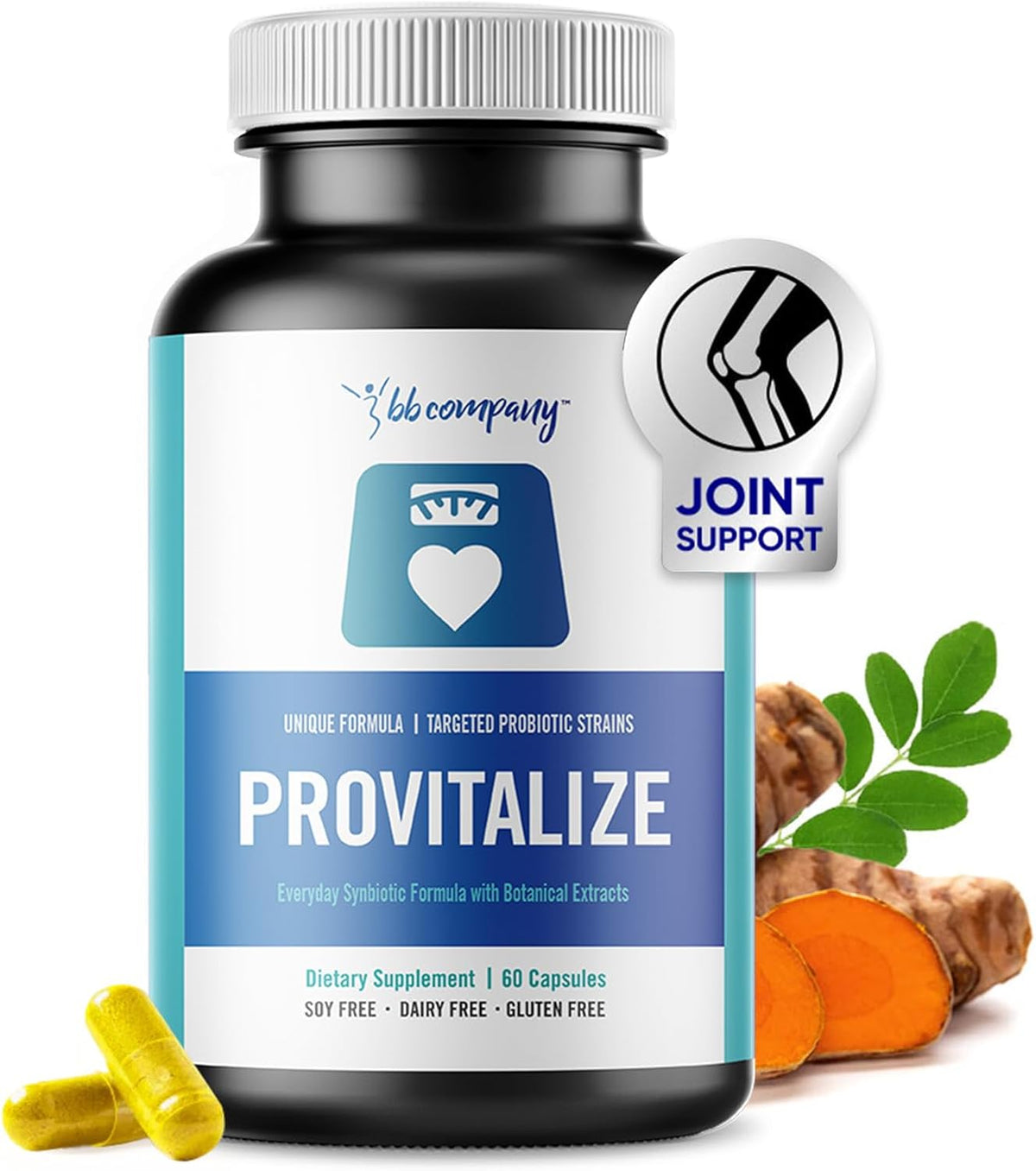 Provitalize Probiotic – Women's Digestive Health Support, 60 Count
