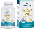 Nordic Naturals Ultimate Omega 2X – High-Potency Fish Oil, 120 Softgels
