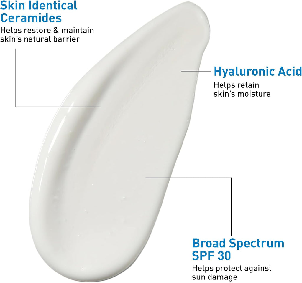 CeraVe Ultra-Light Moisturizing Lotion SPF 30, 1.7oz