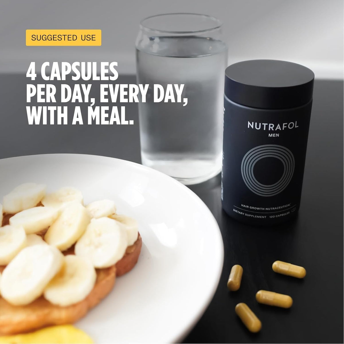 Nutrafol Men's Hair Growth Supplement – 1 Month Supply