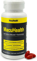 MacuHealth Triple Carotenoid Eye Vitamins – 90 Softgels, 3-Month Supply