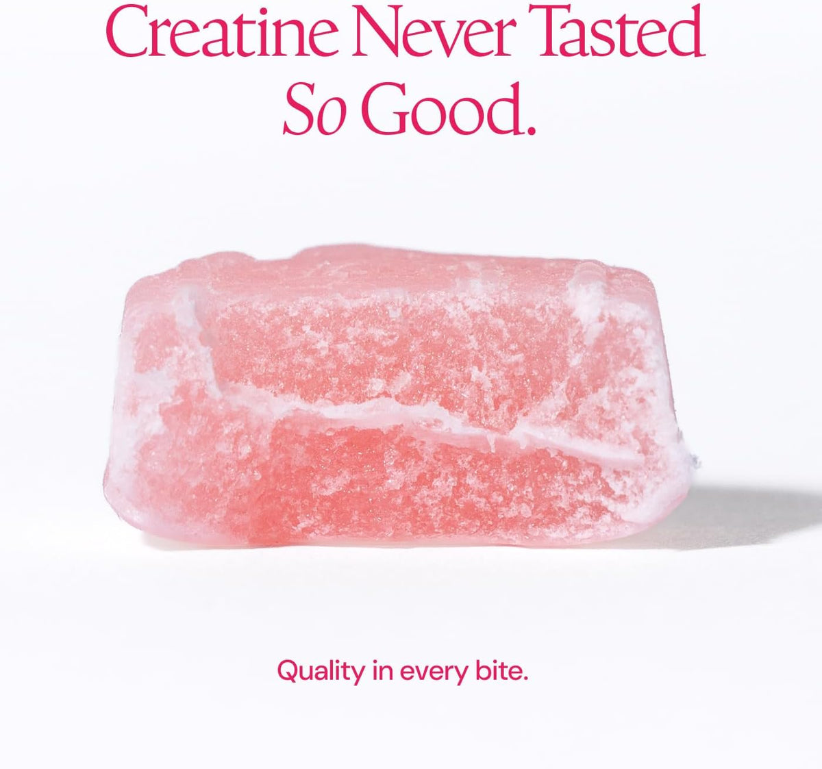 Create Creatine Monohydrate Gummies – 90 Count