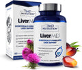 1MD LiverMD – Liver Support Supplement, 60 Capsules