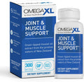 OmegaXL Joint Support Supplement – Green Lipped Mussel Oil, 300 Count