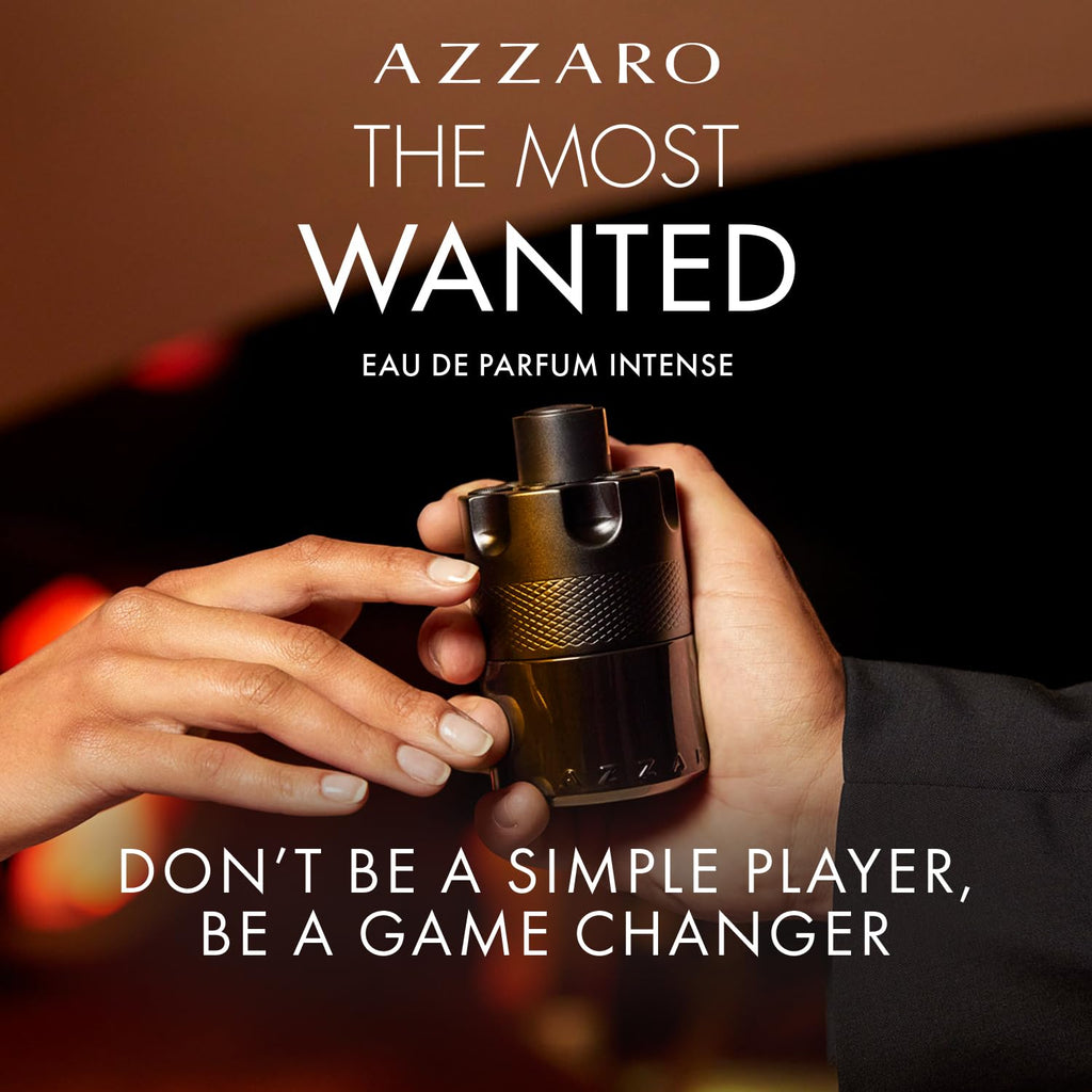 Azzaro The Most Wanted Eau de Parfum Intense – Men's Cologne