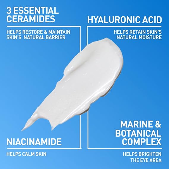 CeraVe Eye Repair Cream for Puffiness & Dark Circles, 0.5oz