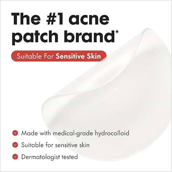 Hero Cosmetics Mighty Patch Original Acne Patches (75 ct)