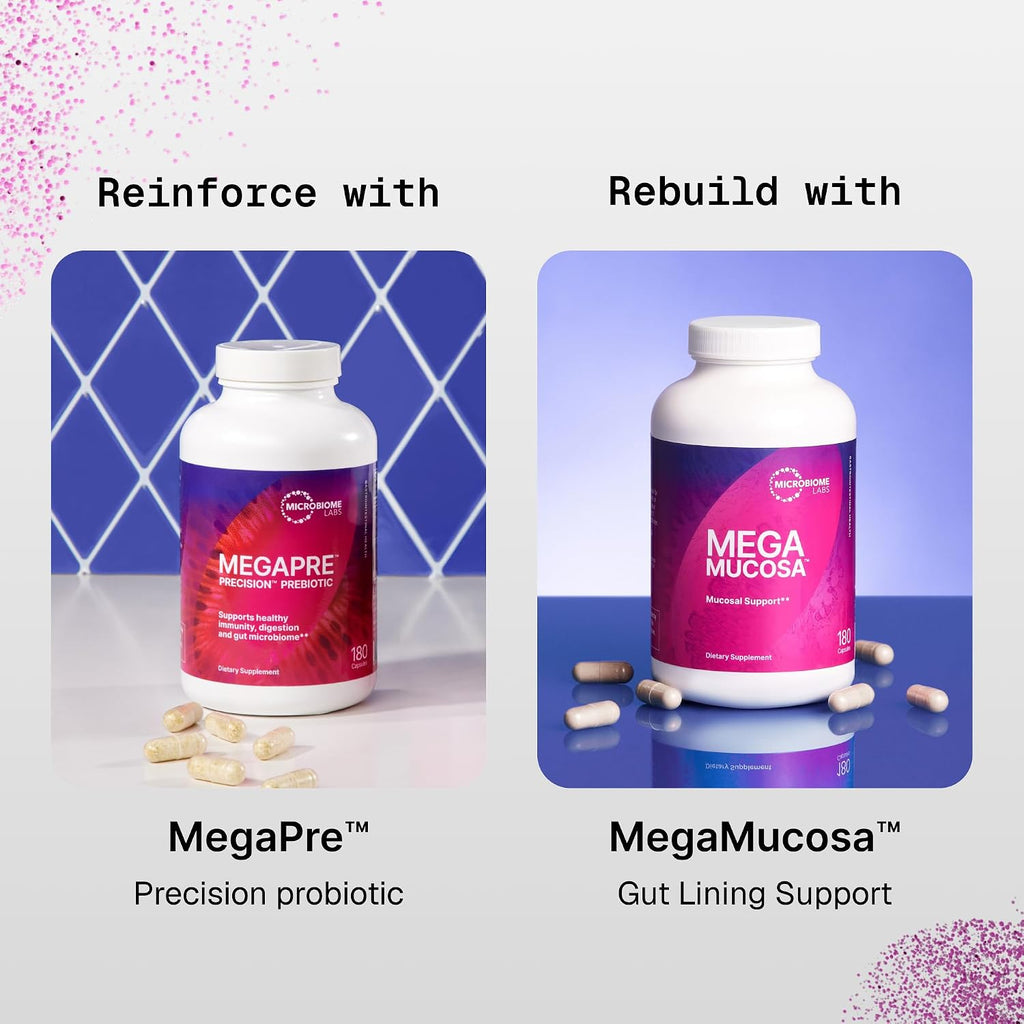 Microbiome Labs MegaSporeBiotic – Spore-Based Probiotic, 60 Capsules