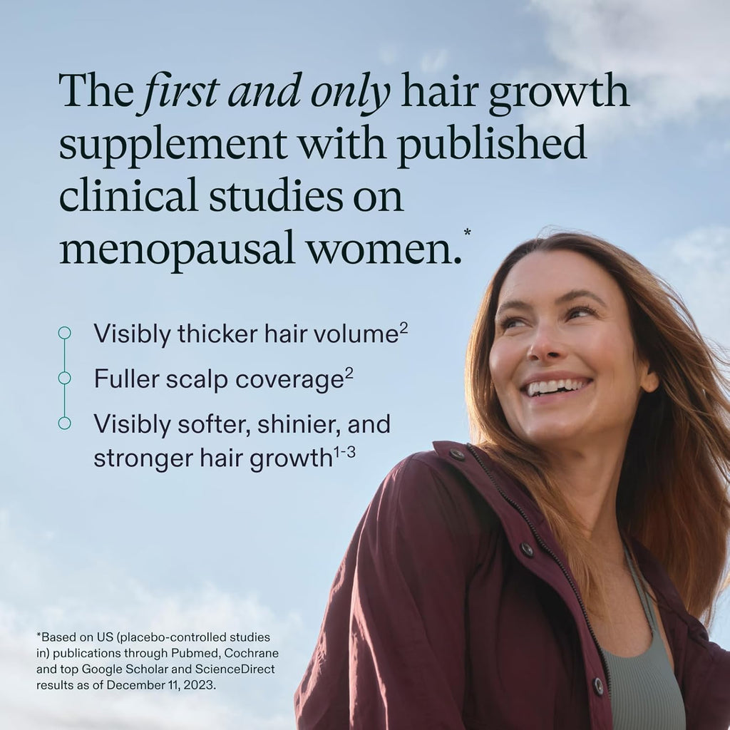 Nutrafol Women's Balance Hair Growth Supplement – Ages 45+, 1 Month Supply