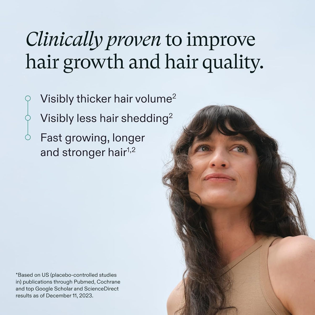 Nutrafol Women's Hair Growth Supplement, Ages 18-44 (1-Month)