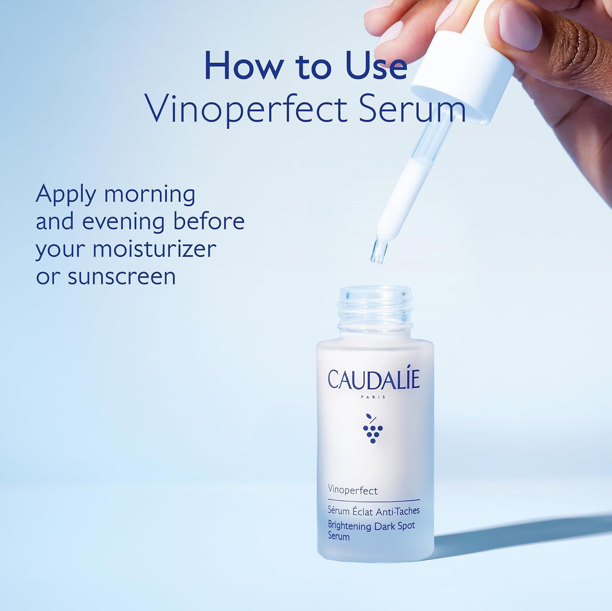 Caudalie Vinoperfect Brightening Serum – Dark Spot Corrector