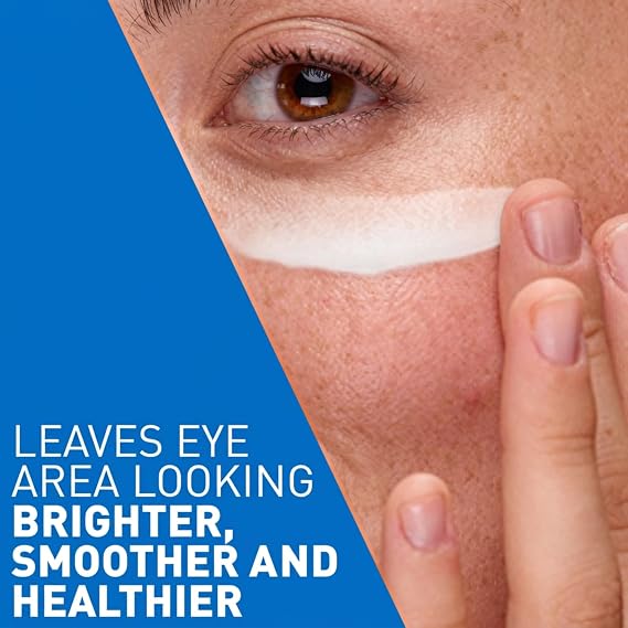 CeraVe Eye Repair Cream for Puffiness & Dark Circles, 0.5oz