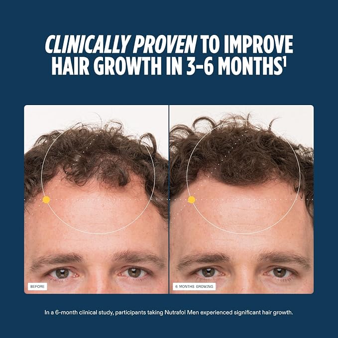 Nutrafol Men's Hair Growth Supplement (1-Month)