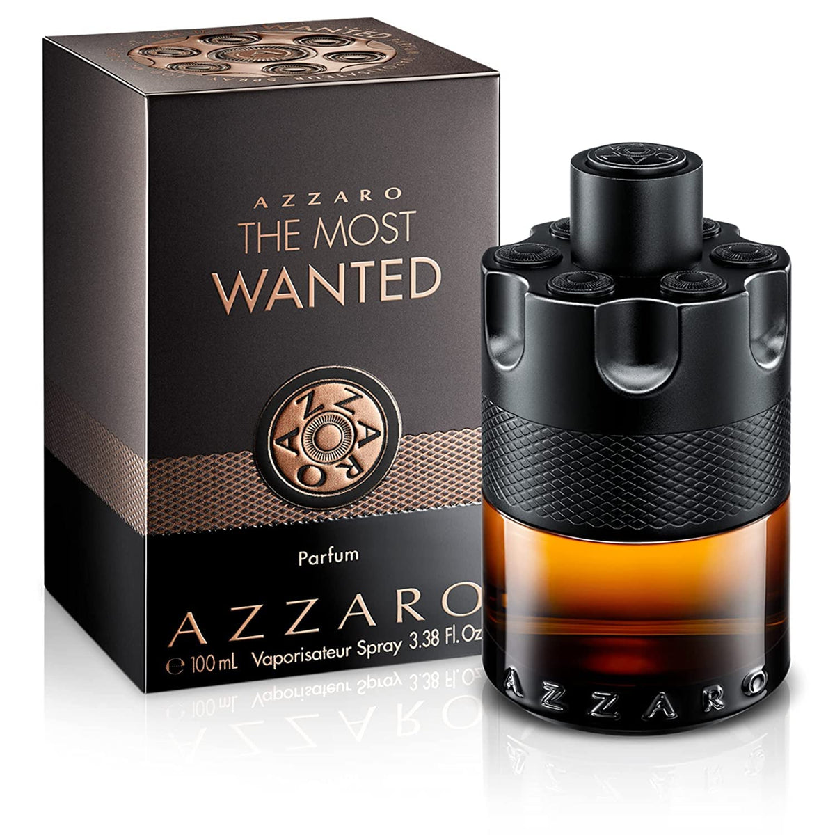 Azzaro The Most Wanted Parfum Intense bottle