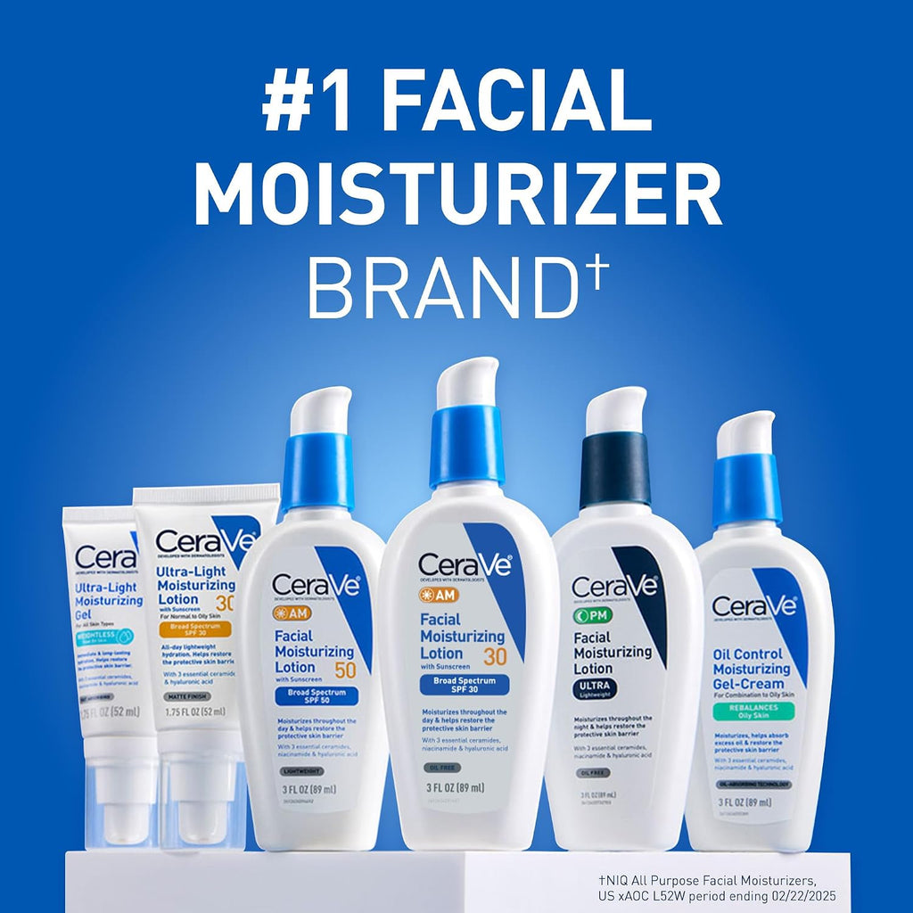 CeraVe Ultra-Light Moisturizing Lotion SPF 30, 1.7oz