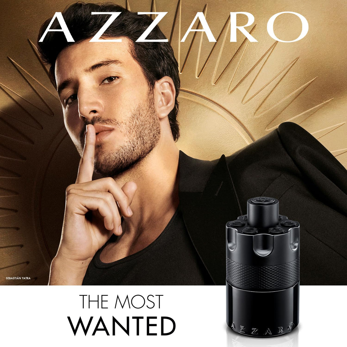 Azzaro The Most Wanted Eau de Parfum Intense – Men's Cologne