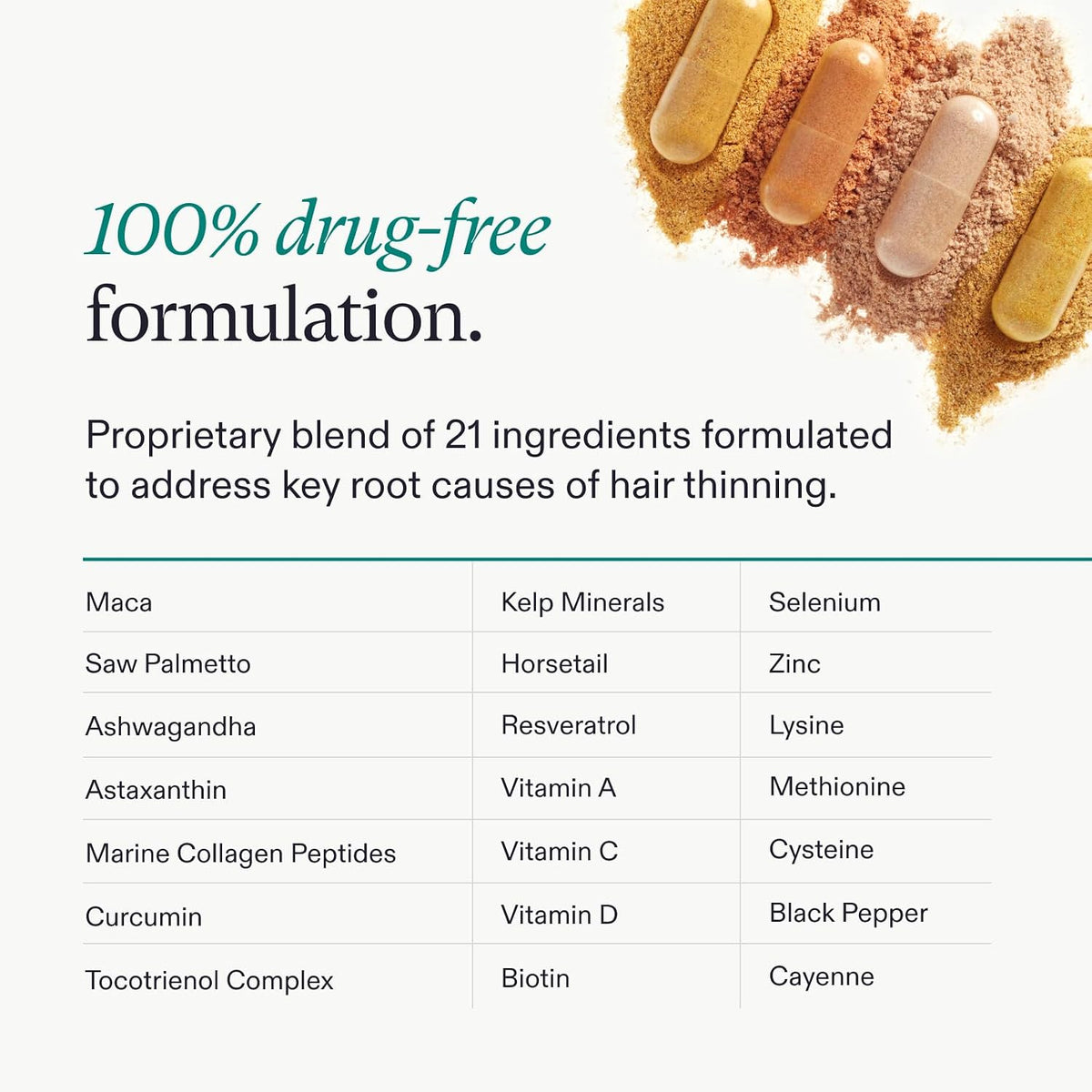 Nutrafol Women's Balance Hair Growth Supplement – Ages 45+, 1 Month Supply