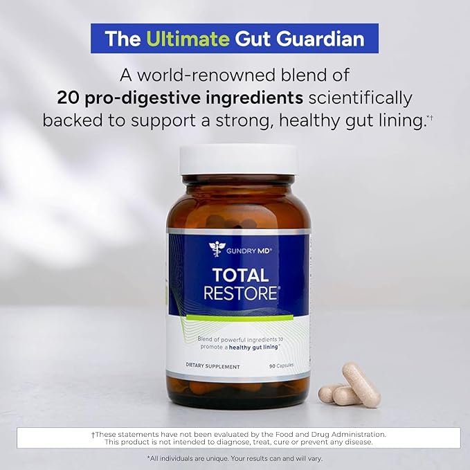 Gundry MD Bio Complete 3 - Prebiotic, Probiotic & Postbiotic (90 Servings)