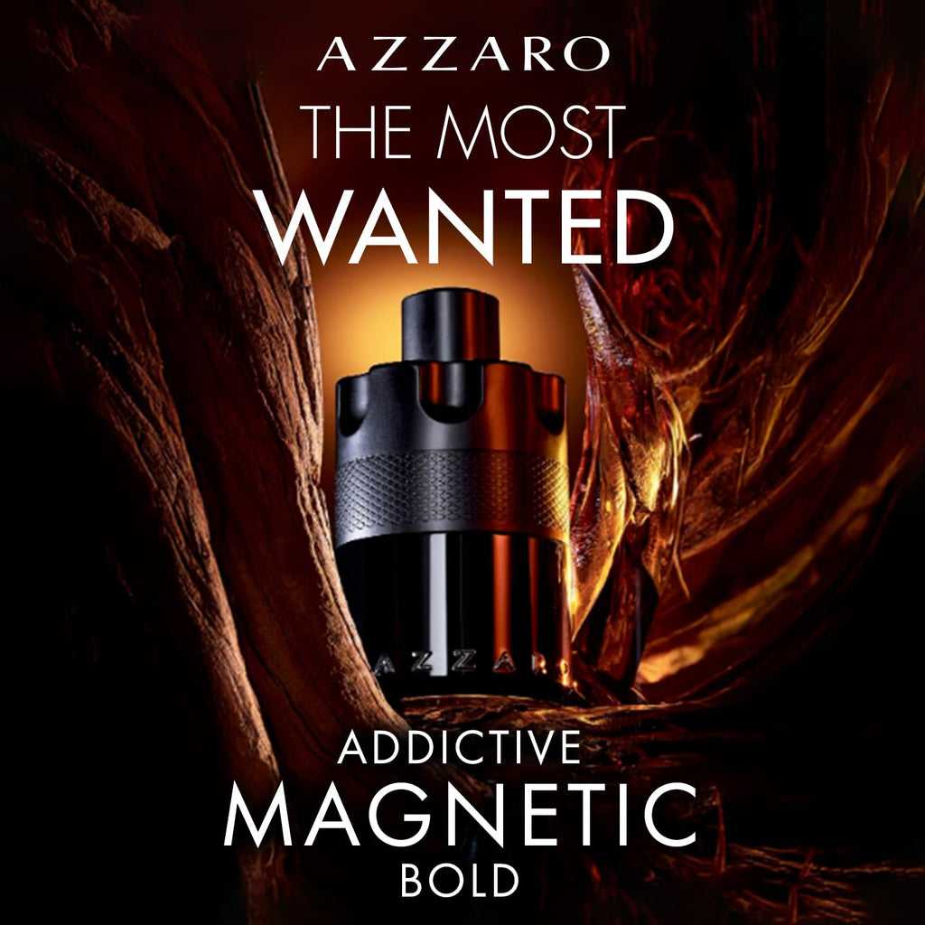 Azzaro The Most Wanted Eau de Parfum Intense – Men's Cologne