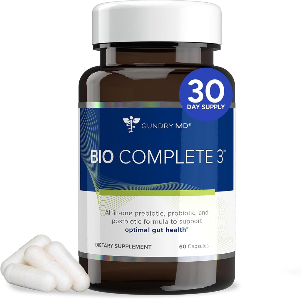 Gundry MD Bio Complete 3 – Prebiotic, Probiotic & Postbiotic Formula