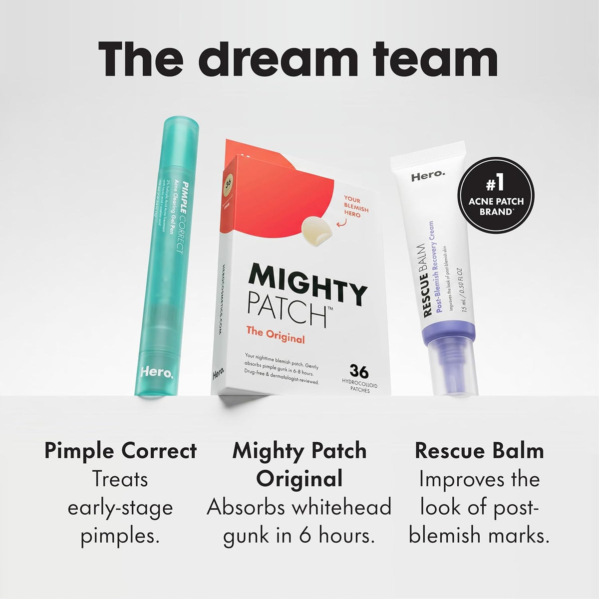 Hero Cosmetics Mighty Patch Original Acne Patches (75 ct)