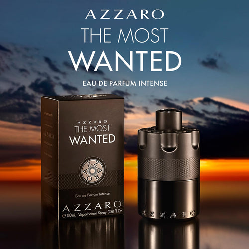 Azzaro The Most Wanted Eau de Parfum Intense – Men's Cologne