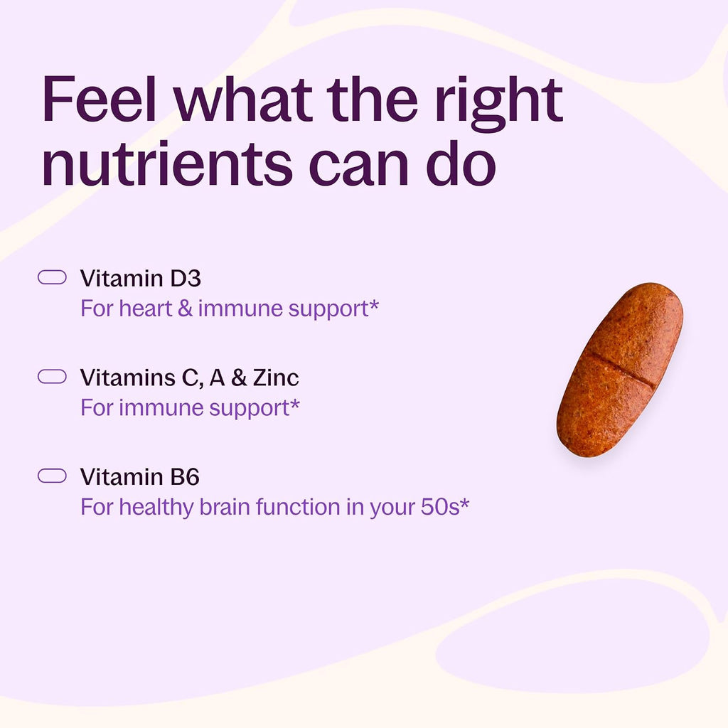 New Chapter Women's Multivitamin 50+ – 72 Count