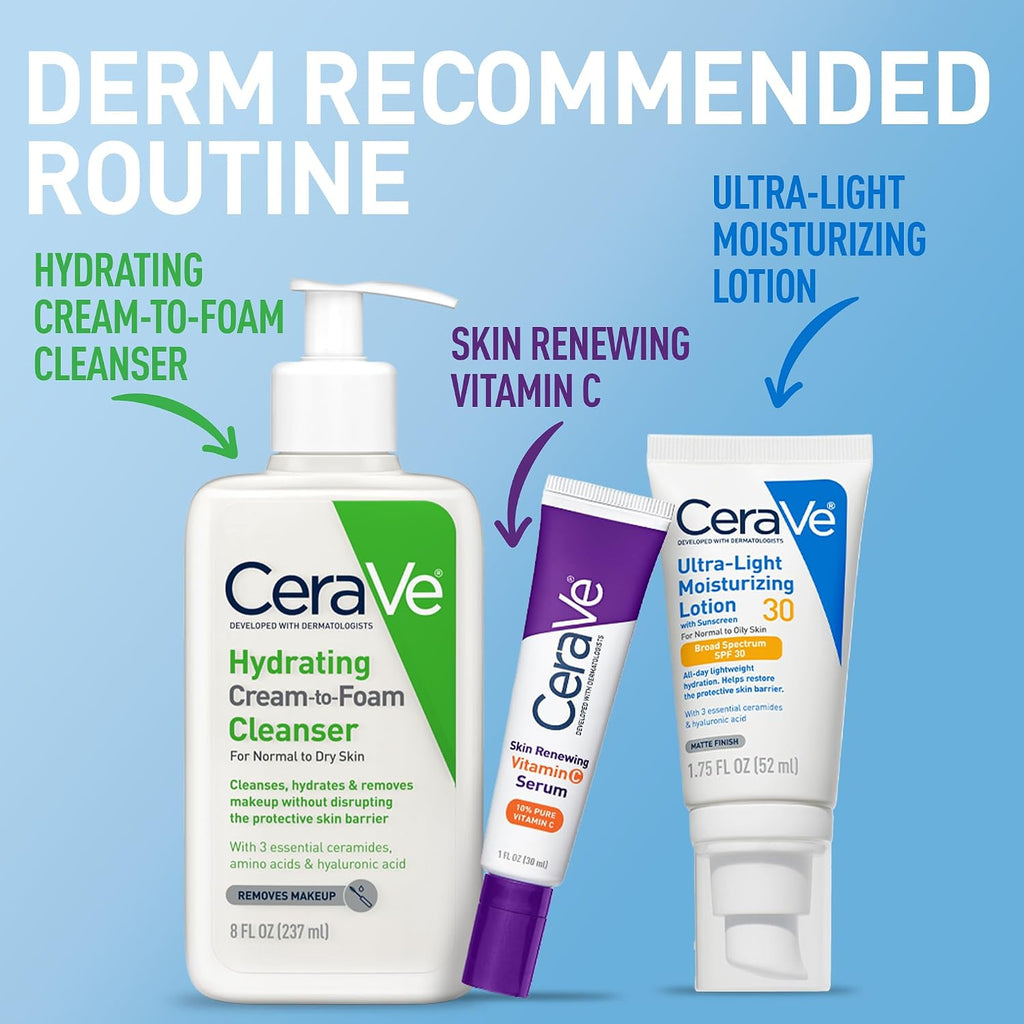 CeraVe Ultra-Light Moisturizing Lotion SPF 30, 1.7oz