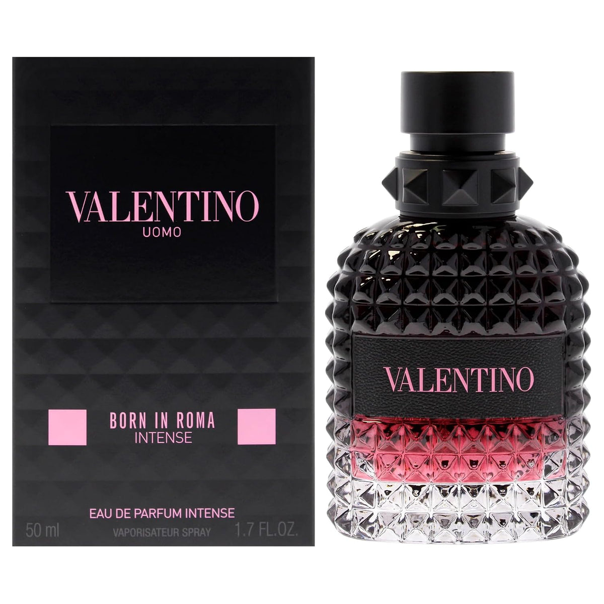 Valentino Uomo Born In Roma Intense – Men's EDP 1.7oz