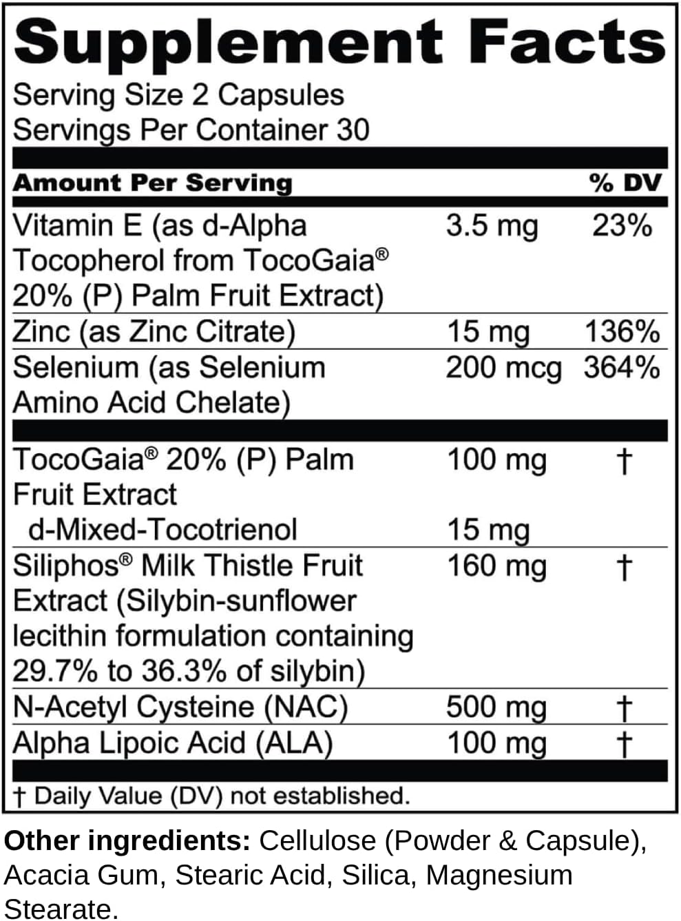 1MD LiverMD – Liver Support Supplement, 60 Capsules