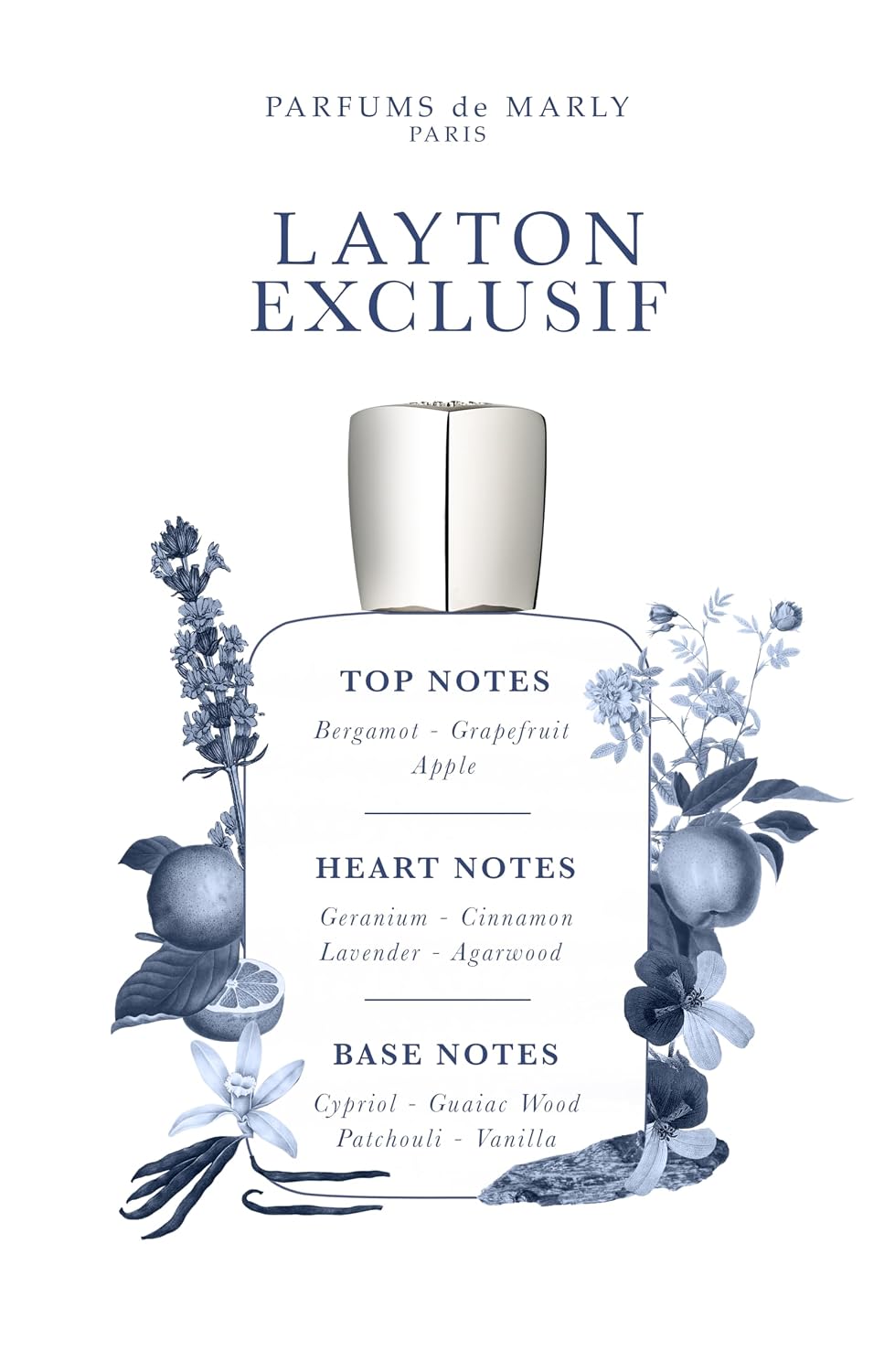 Parfums de Marly Layton Exclusif – Niche Luxury Fragrance 125ml