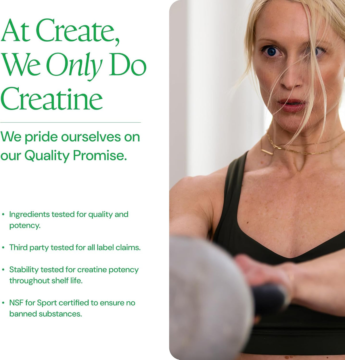 Create Creatine Monohydrate Gummies – 90 Count
