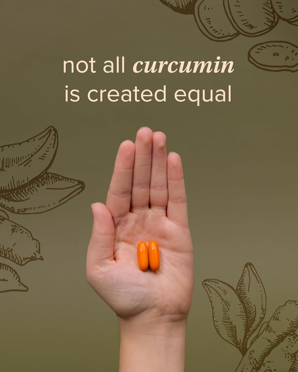 Terry Naturally CuraMed 750mg – High-Potency Curcumin, 120 Softgels