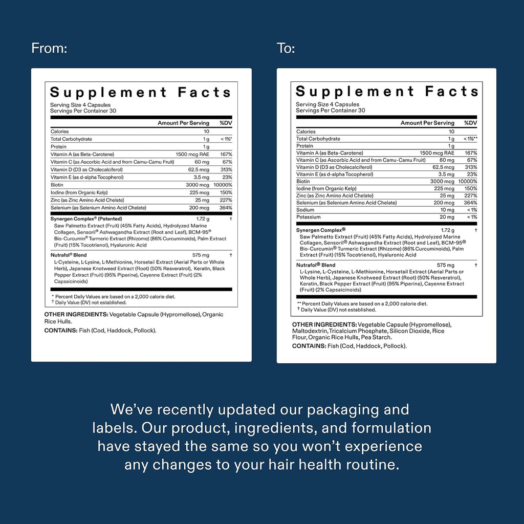 Nutrafol Men's Hair Growth Supplement (1-Month)