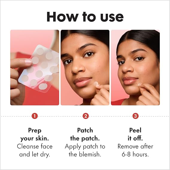Hero Cosmetics Mighty Patch Original Acne Patches (75 ct)