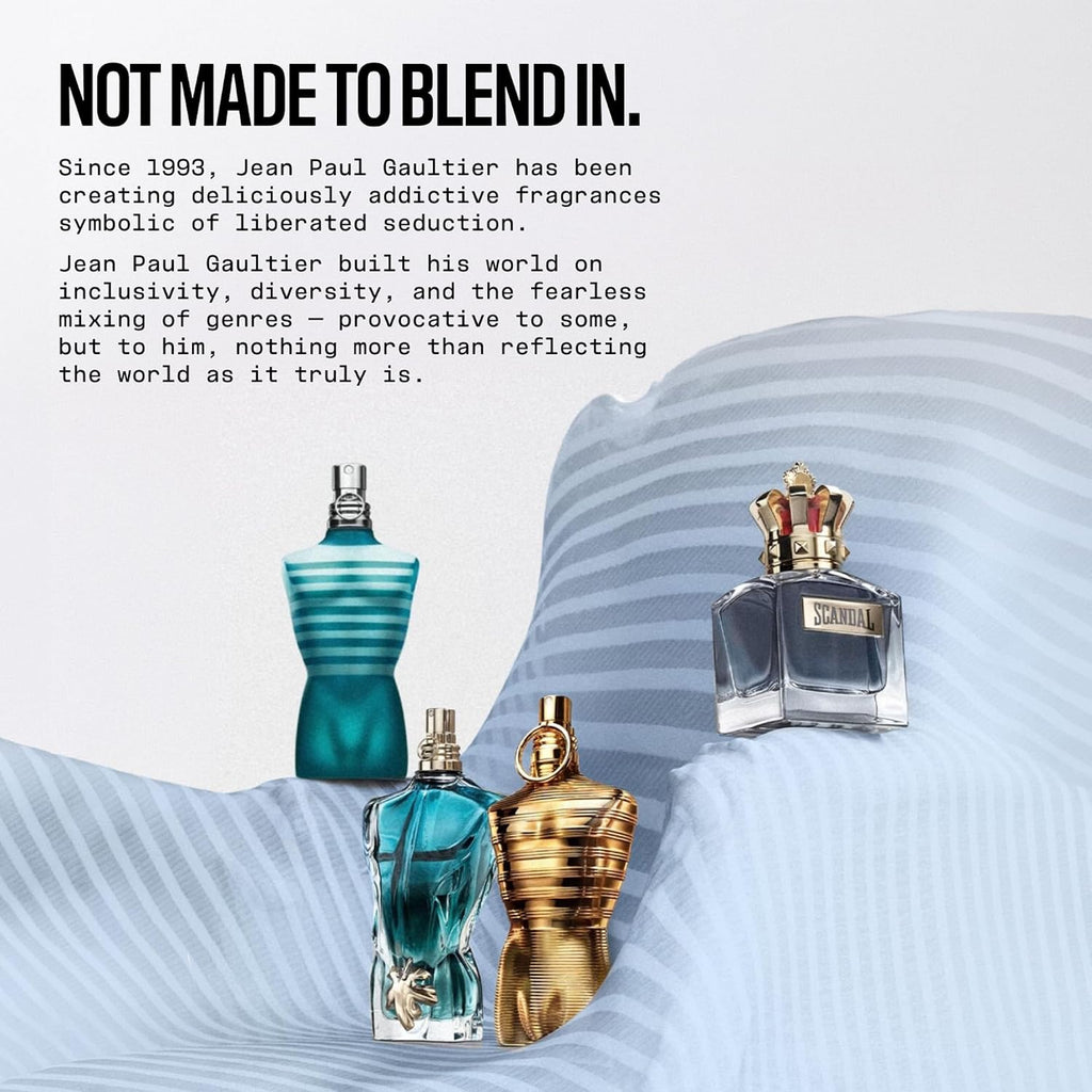 Jean Paul Gaultier Le Male Elixir – Men's Parfum 4.2oz