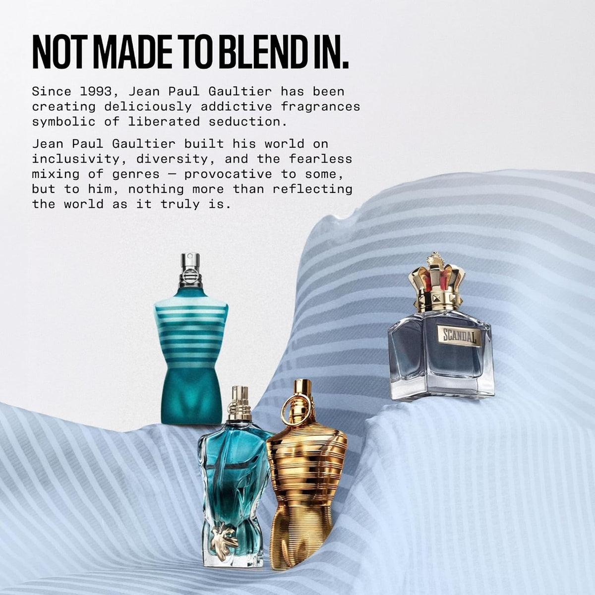 Jean Paul Gaultier Le Male Elixir – Men's Parfum 4.2oz